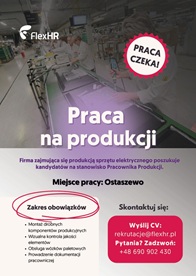 Zdjęcie artykułu Praca - Ostaszewo