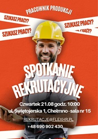 Zdjęcie artykułu Spotkanie rekrutacyjne - 21.08